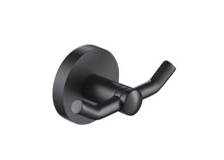 Крючок двойной Timo Saona чёрный 13012/03